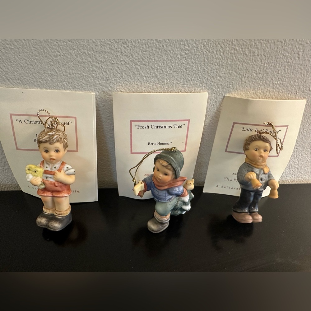 Hummel Berta Hummel Christmas collection bundle of 3